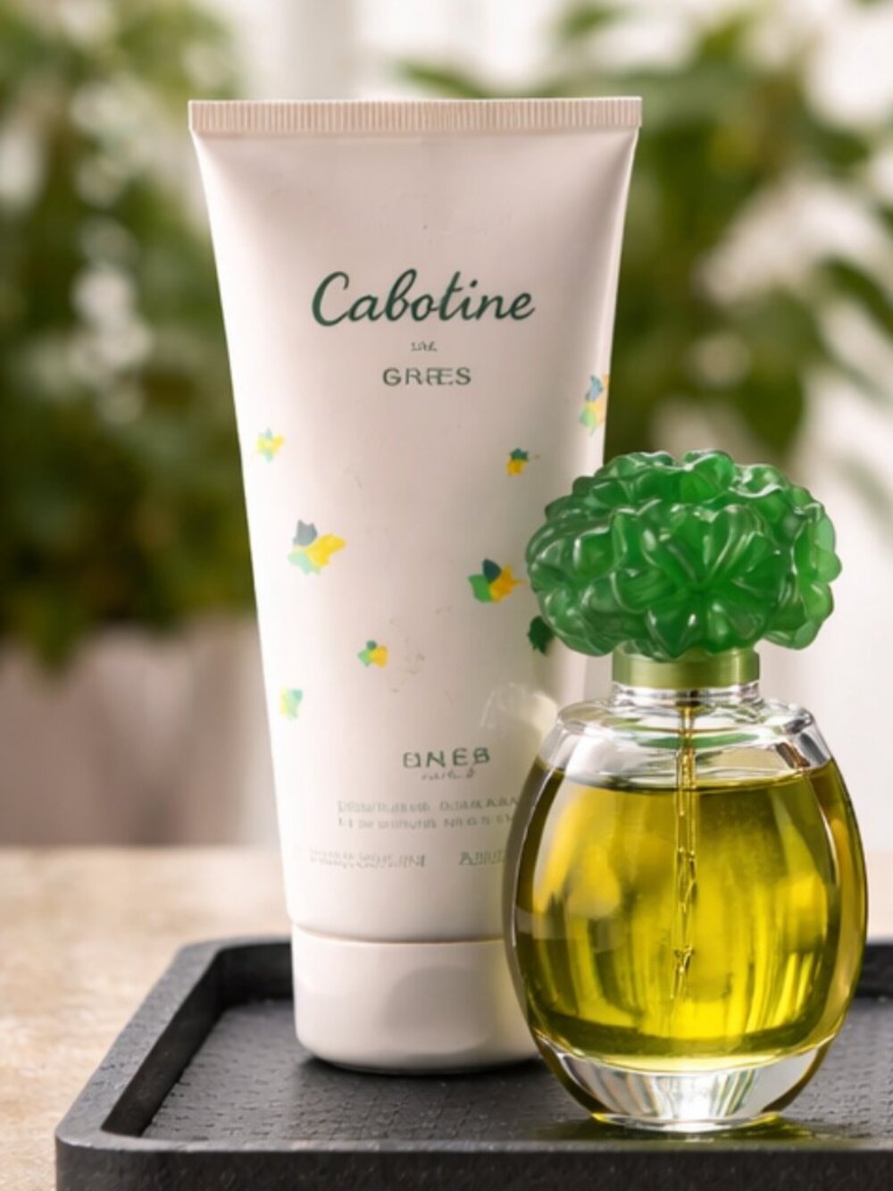 Cabotine Perfume and Body Lotion Set